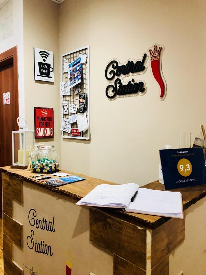 Napoli Central Station Deluxe Acomodação com café da manhã Exterior foto