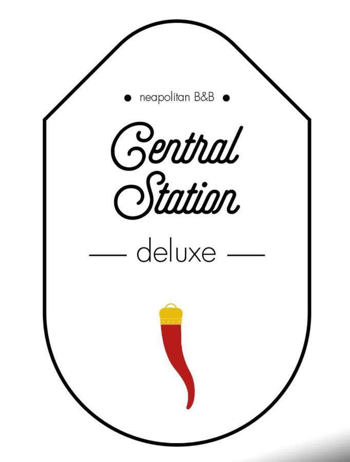 Napoli Central Station Deluxe Acomodação com café da manhã Exterior foto