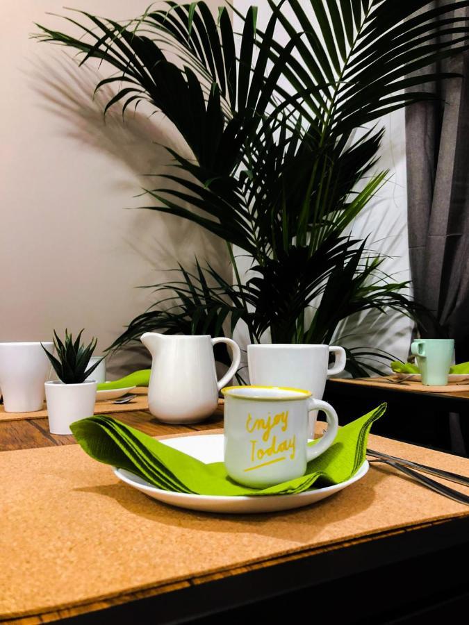 Napoli Central Station Deluxe Acomodação com café da manhã Exterior foto